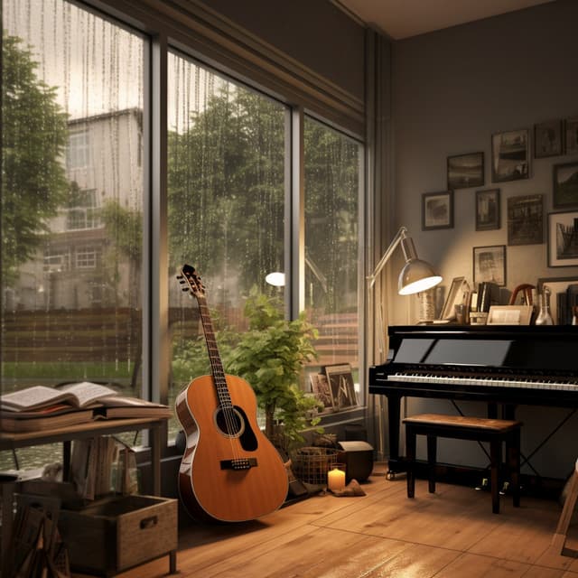 Rain Study: Mindful Droplet Rhythms - Sample Rain Library