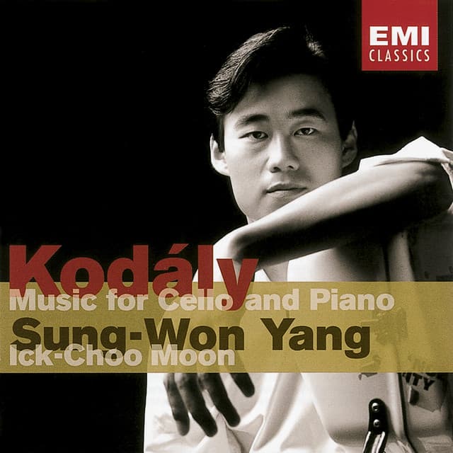 Kodaly : Works For Cello & Piano - Zoltán Kodály