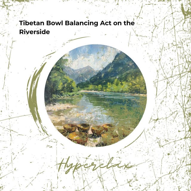 Tibetan Bowl Balancing Act on the Riverside - Hyperelax
