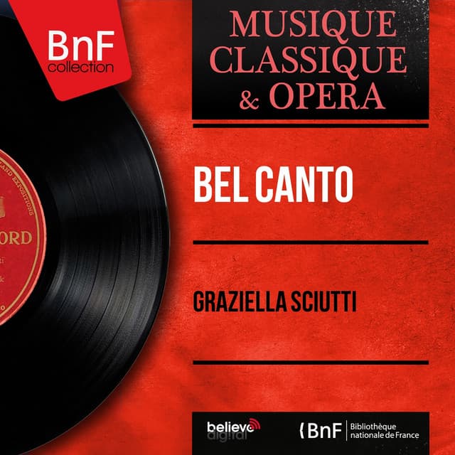 Bel canto - Graziella Sciutti