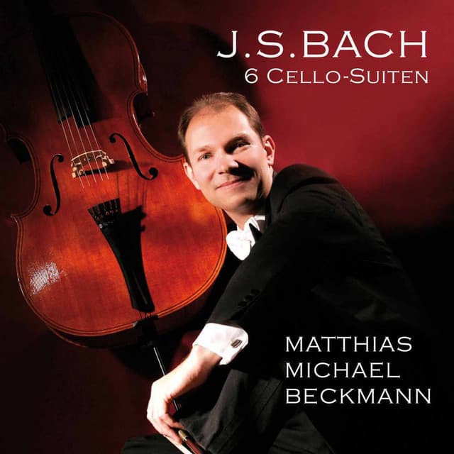 Bach: 6 Cello Suites - Johann Sebastian Bach
