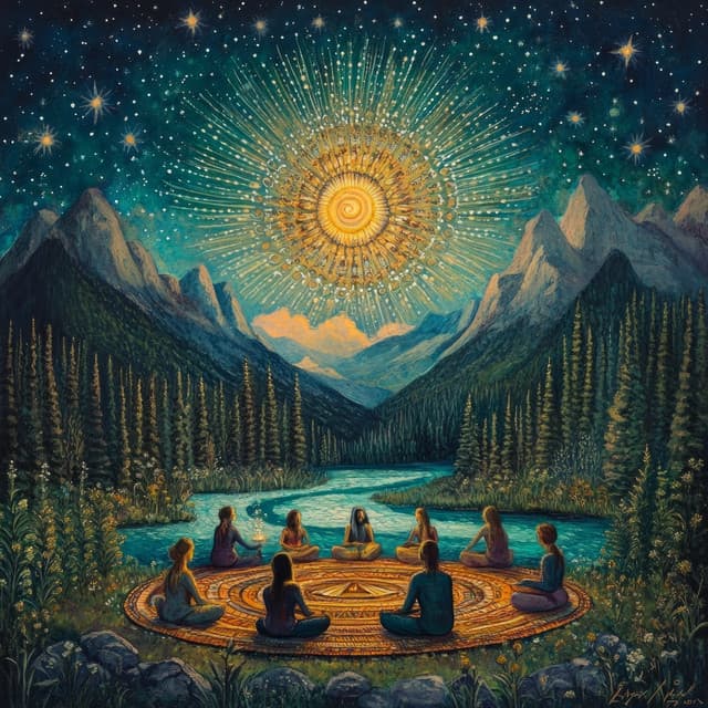 L'alchimia della Guarigione: Trasformazione in un Nuovo Giorno - Meditation Hz