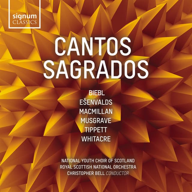 Cantos Sagrados - National Youth Choir of Scotland