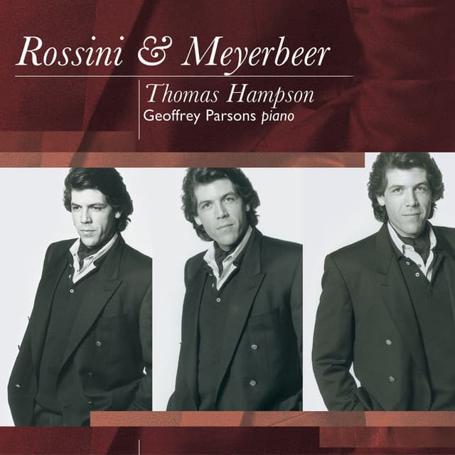 Meyerbeer Songs: Thomas Hampson - Thomas Hampson