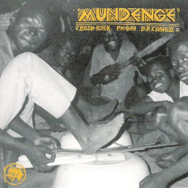 Mundenge. Bush Rock from D.R. Congo - Anon