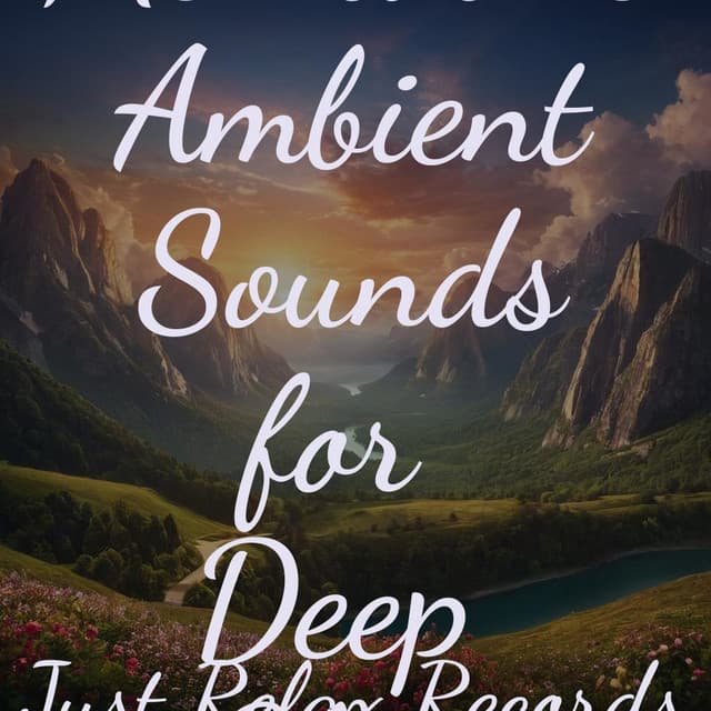 50 Meditative Ambient Sounds for Deep Sleep - Relaxing Music