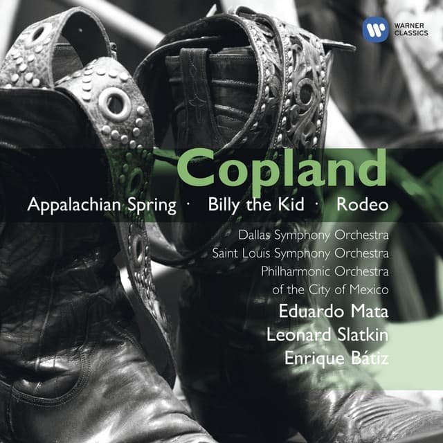 Copland: Orchestral Works - Aaron Copland