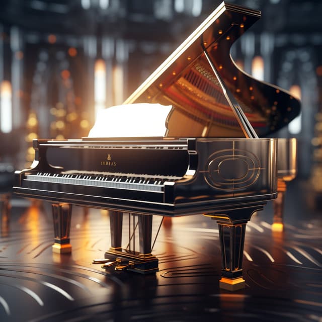 Focus Piano: Concentration Rhythms - Focus Frequency