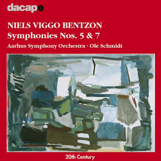 Bentzon, N.V.: Symphonies Nos. 5 and 7 - Niels Viggo Bentzon