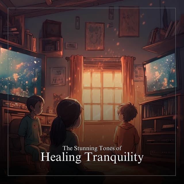 The Stunning Tones of Healing Tranquility - Music for Sleeping Deeply