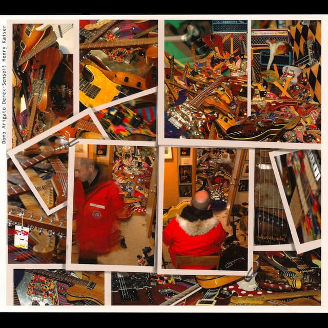 Domo Arigato Derek Sensei - Henry Kaiser