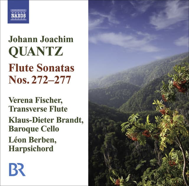Quantz, J.J.: Flute Sonatas Nos. 272-277 - Johann Joachim Quantz
