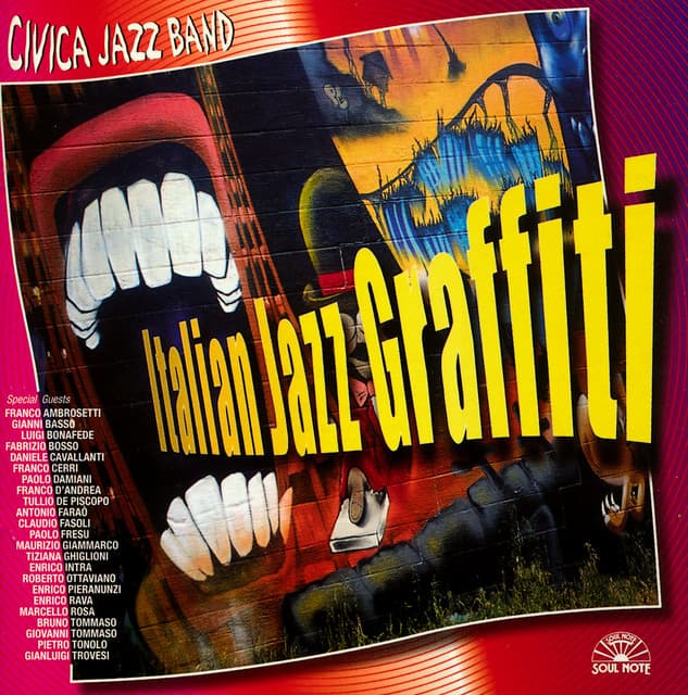 Italian Jazz Graffiti - Civica Jazz Band