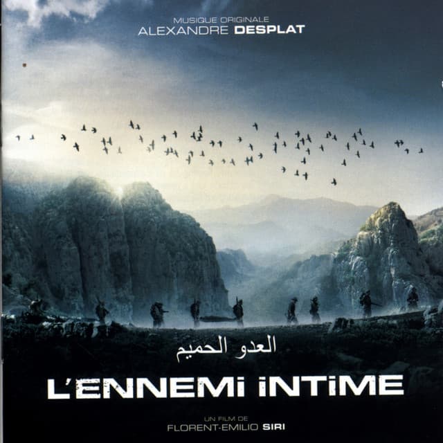 L'ennemi intime - Alexandre Desplat