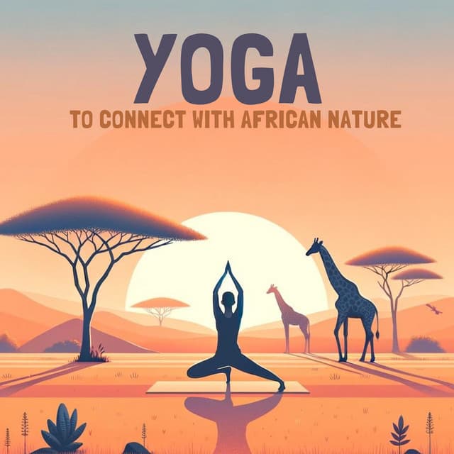Yoga to Connect with African Nature - Meditation Yoga Music Masters