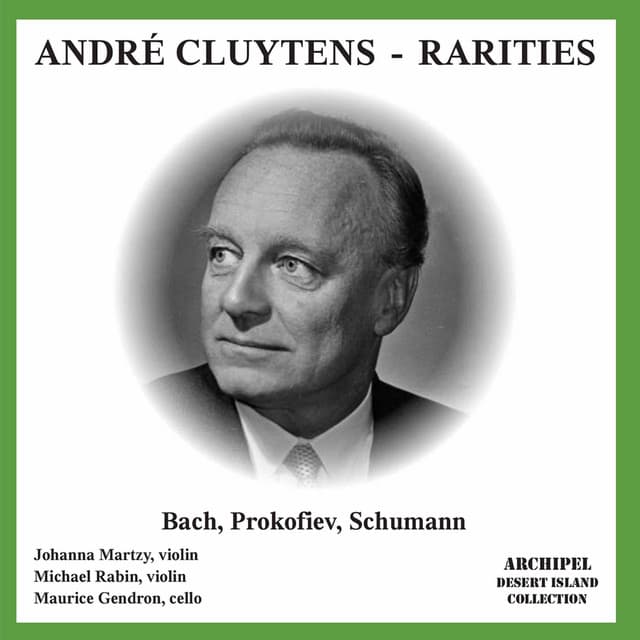 André Cluytens - Rarities - New York Philharmonic
