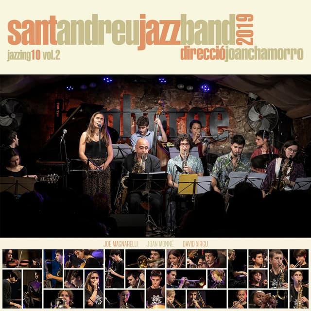 Jazzing 10 Vol. 2 - Joan Chamorro