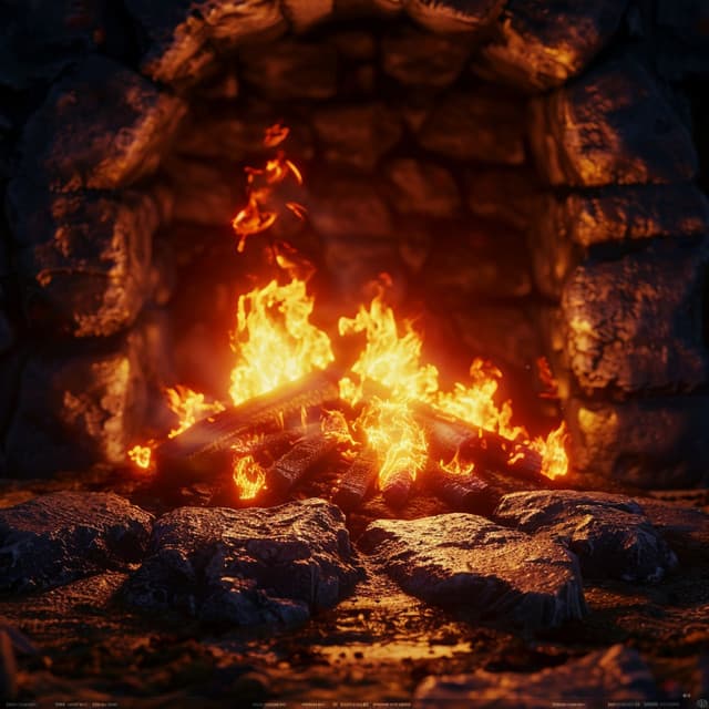 Calming Fire for Pets: Gentle Ambient Sounds - Wonderclouds