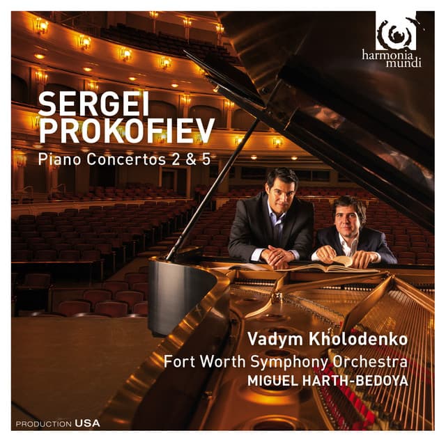 Prokofiev: Piano Concertos 2 & 5 - Sergei Prokofiev