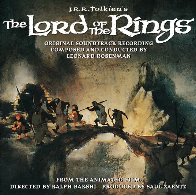 The Lord Of The Rings - Leonard Rosenman