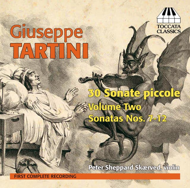 Tartini: 30 Sonate piccole, Vol. 2, Sonatas Nos. 7-12 - Giuseppe Tartini