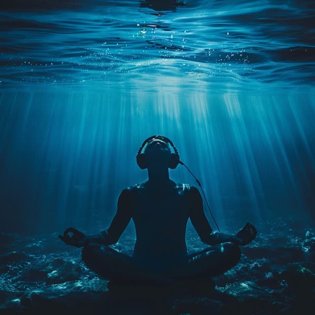 Meditation with Ocean Breeze: Music for Calm Focus - Dark Focus