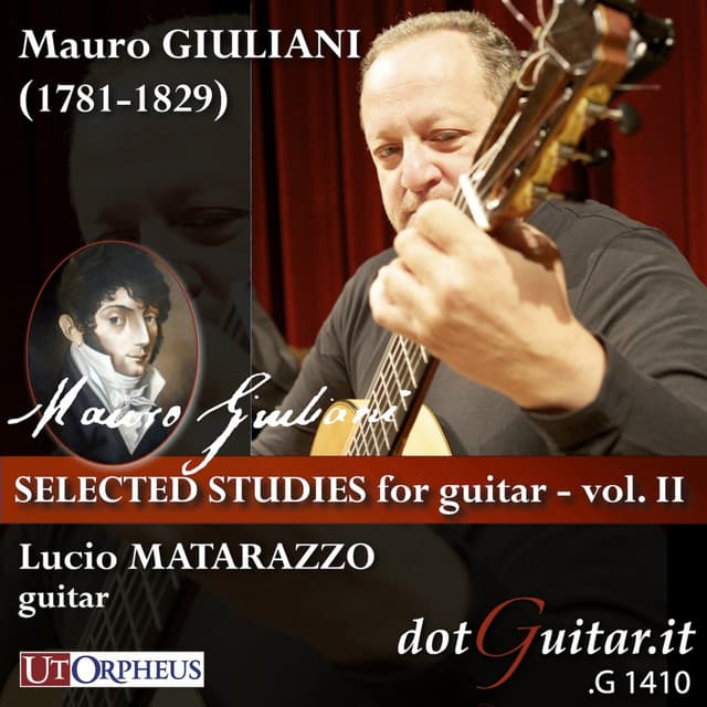 Mauro Giuliani: Selected Studies for Guitar - Vol.2 - Mauro Giuliani