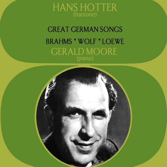 Great German Songs - Johannes Brahms