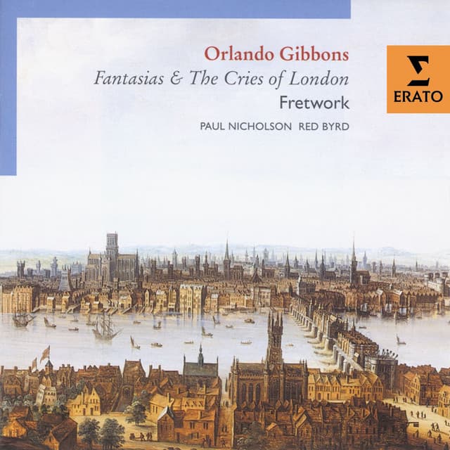 Orlando Gibbons - Fantasias and Cries - Orlando Gibbons