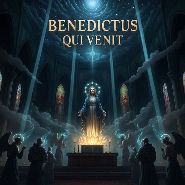 Benedictus Que Venit - Chœur des Moines de l'Abbaye Saint-Pierre de Solesmes