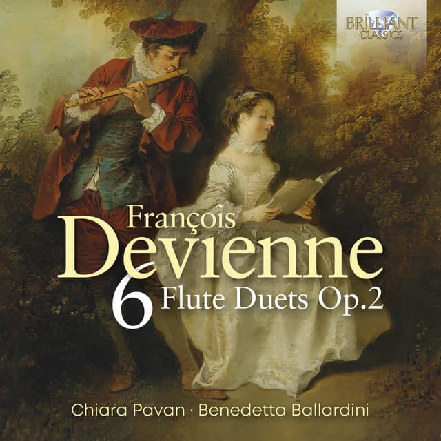 Devienne: 6 Flute Duets, Op. 2 - Francois Devienne