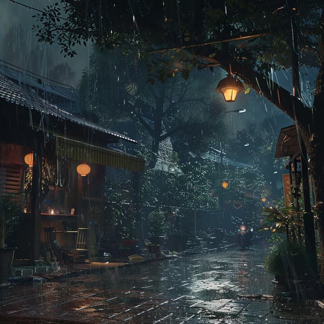 Calming Rain: Chill Tones for Meditation - Easy Ambient Mind Body Soul Healing Meditation Music