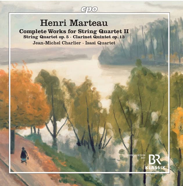 Marteau: Complete Works for String Quartet, Vol. 2 - Henri Marteau