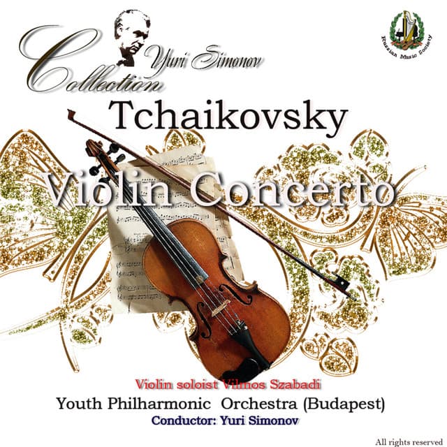 Tchaikovsky: Violin Concerto - Vilmos Szabadi