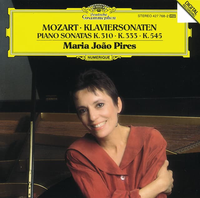 Mozart: Piano Sonatas K.310, K.333 & K.545 - Wolfgang Amadeus Mozart