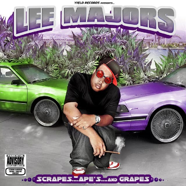 Scrapes Apes & Grapes - Lee Majors