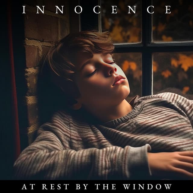 Innocence at Rest by the Window - Sleep Please