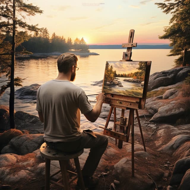 Oceanic Study Harmony: Music for Concentration - Ambient Music