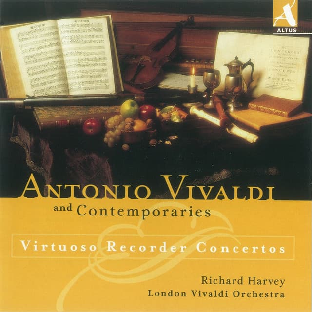 Virtuoso Recorder Concertos - Richard Harvey