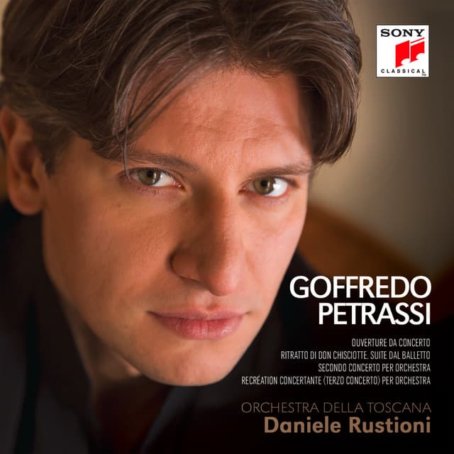 Daniele Rustioni - Petrassi: orchestral music - Goffredo Petrassi