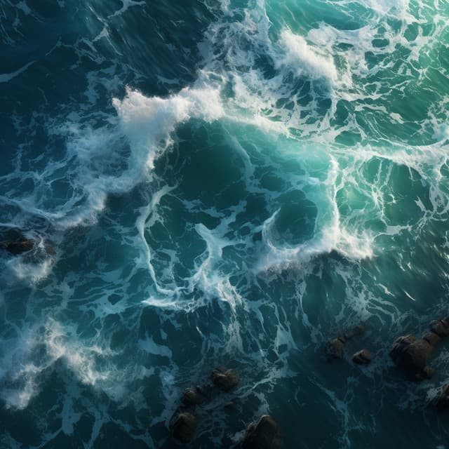 Ocean Work Harmony: Calming Sea for Productivity - Easy focus&chill