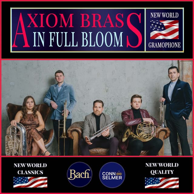 Axiom Brass: In Full Bloom - Astor Piazzolla