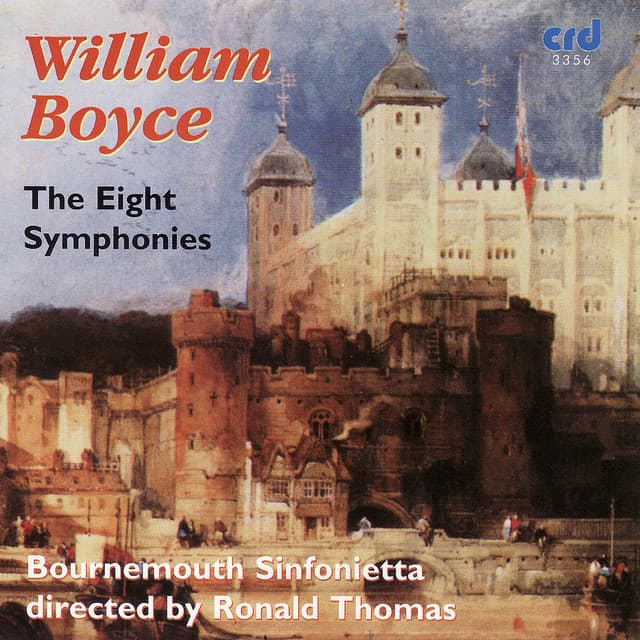 Boyce: The Eight Symphonies - William Boyce