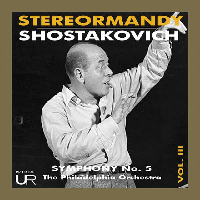 Stereormandy, Vol. 3 - Dmitri Shostakovich
