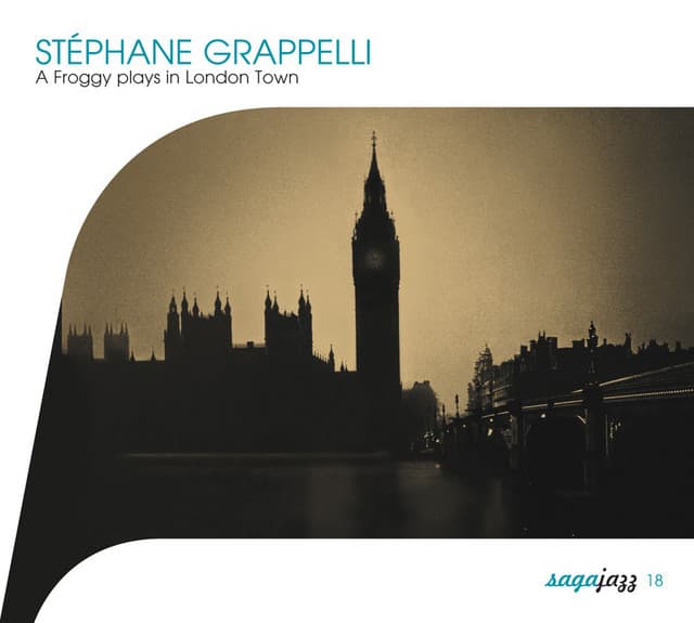 Saga Jazz: A Froggy Plays In London Town - Stéphane Grappelli