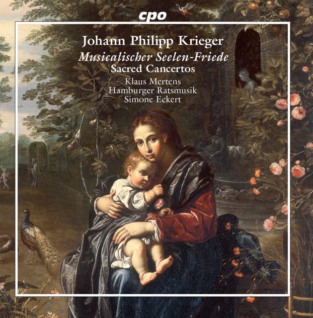 Krieger: Musicalischer Seelen-Friede - Johann Philipp Krieger