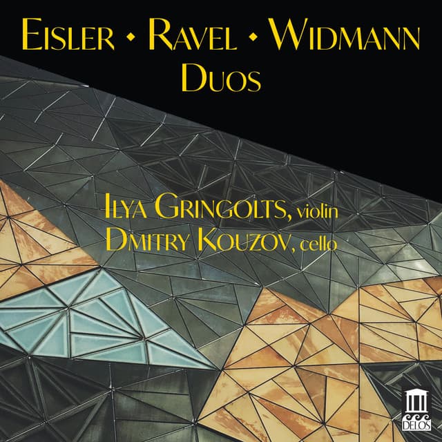 Eisler, Ravel & Jörg Widmann: Duos - Jörg Widmann