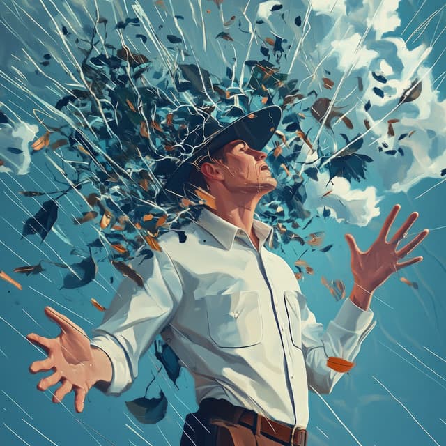 Study Bits - Cascada de Lluvia