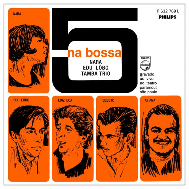 5 Na Bossa - Nara Leão