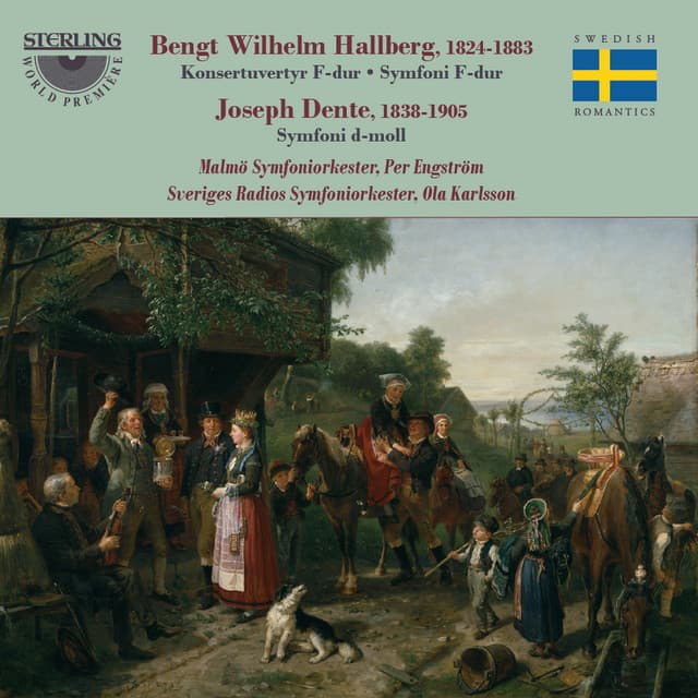 Hallberg & Dente: Orchestral Works - Per Engström